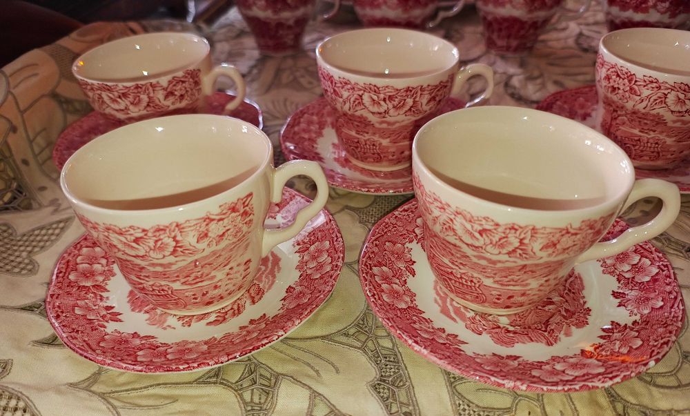 Parte Serviço Chá Inglês Enoch Wedgwood Woodland