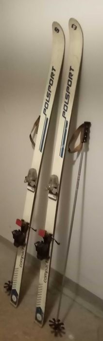 Narty Polsport Compact Alu dł 180cm