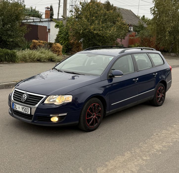 Идеальный Vw Passat b6 1.9TDI Механика