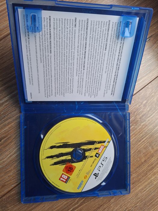 Wolverine ps5 pl