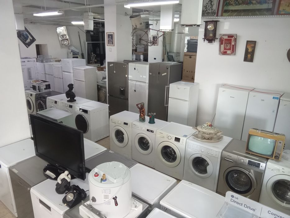 Máquina de lavar roupa várias