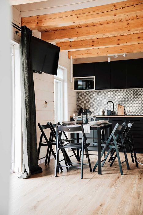 Domki na wynajem Folwark Soblówka. Nocleg w górach Beskid Żywiecki