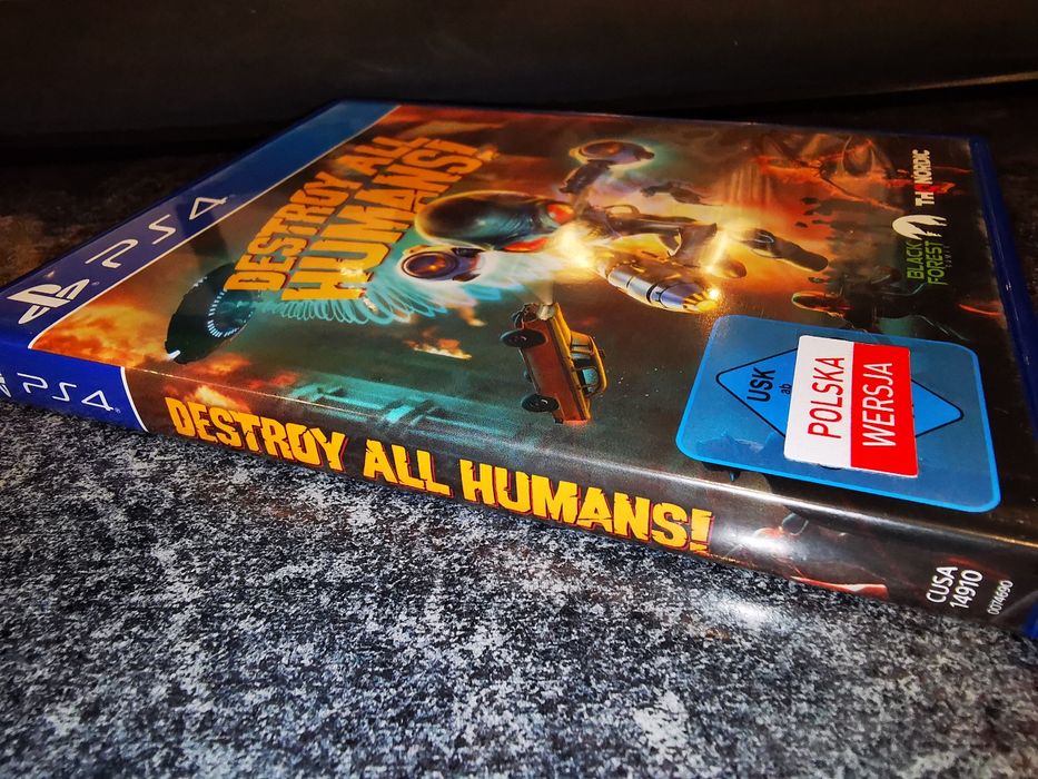 Destroy All Humans PS4 gra PL (możliwość wymiany) sklep Ursus