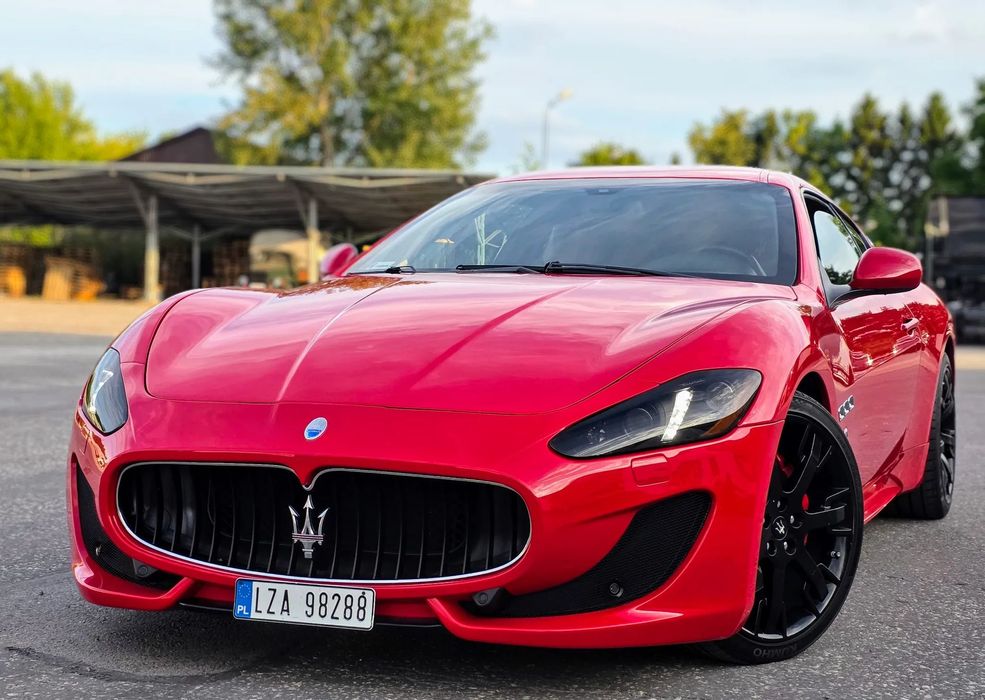 Maserati GranTurismo Maserati Granturismo S 4.7 V8 Ferrari Rosso IKONA MOTORYZACJI