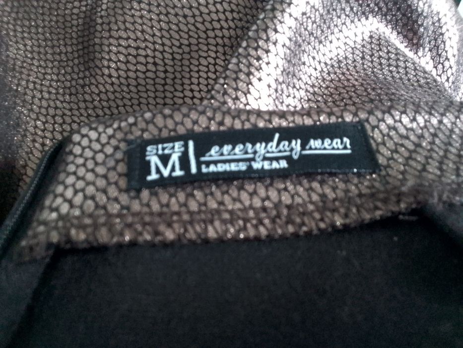 Spódnica imitacja skóry węża M 38 everyday wear