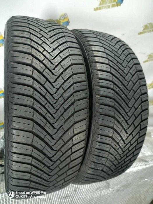 Шини Continental 205/55R17. 2шт. Всесизонка 2022р (0783)