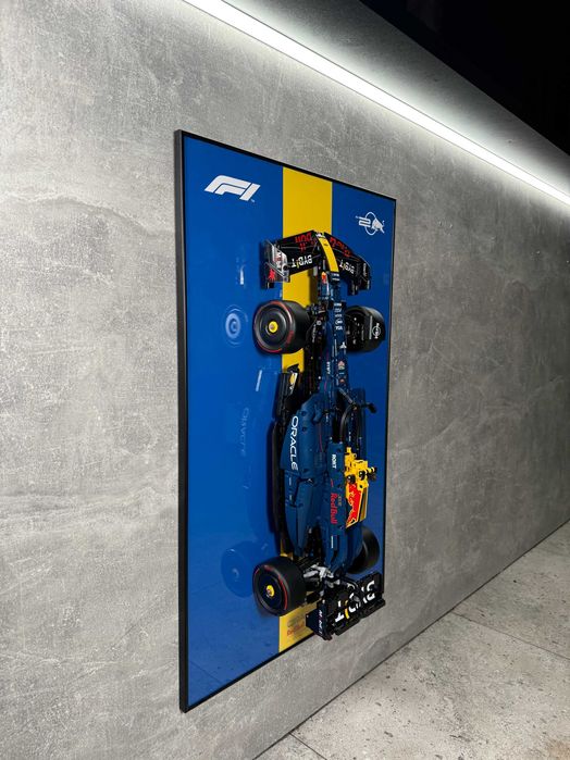 Арт Тримач на Стіну для Конструктора LEGO Red Bull Racing RB20 (42206)