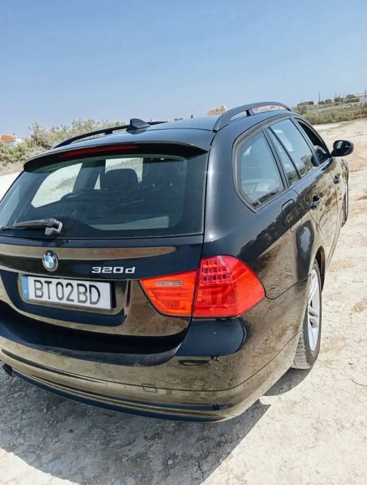 BMW facelift 2008