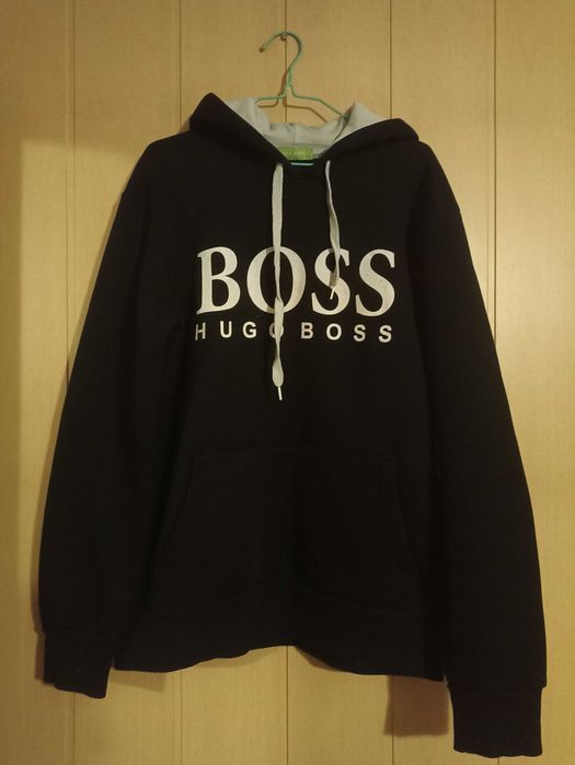 Czarna bluza Hugo Boss