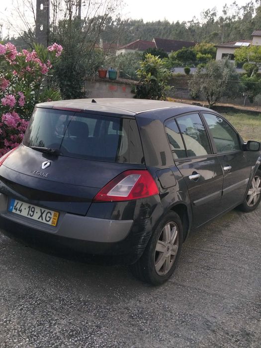Carro Megane 1.5