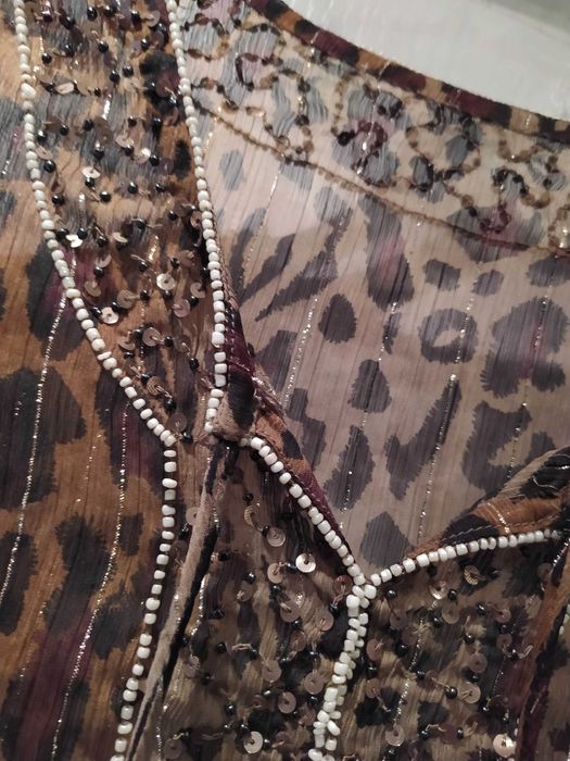 Tunika pantera koci print