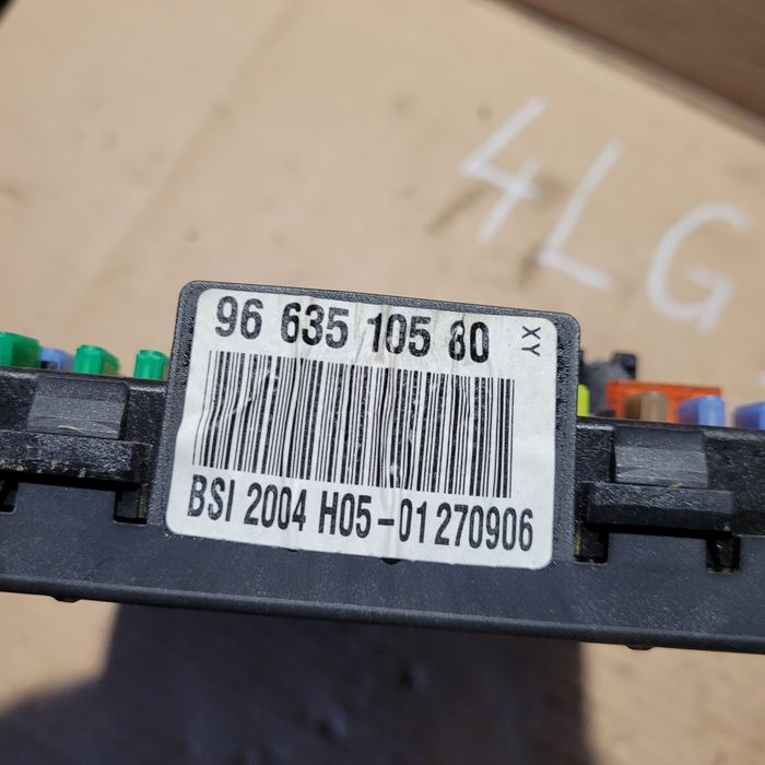 Moduł sterownik BSI 2004 H05 peugeot 407 citroen C5