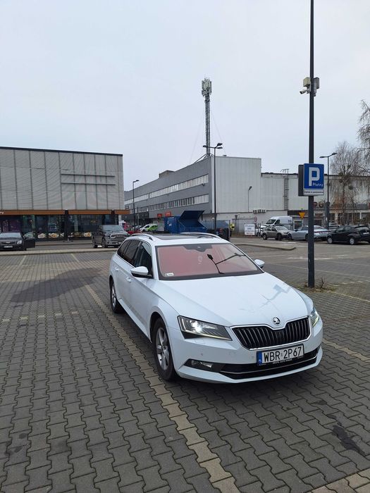 Skoda Superb 1.6 tdi rok 2016