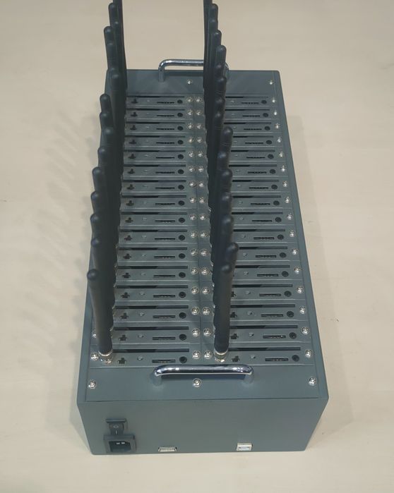 Симбанк, модем GSM, GSM шлюз. Для приема и отправки смс/sms.  32 порта