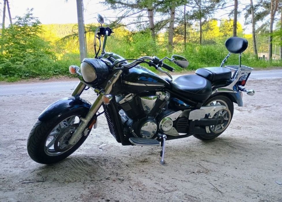 Yamaha XVS1300A Midnight Star | Gotowa do sezonu