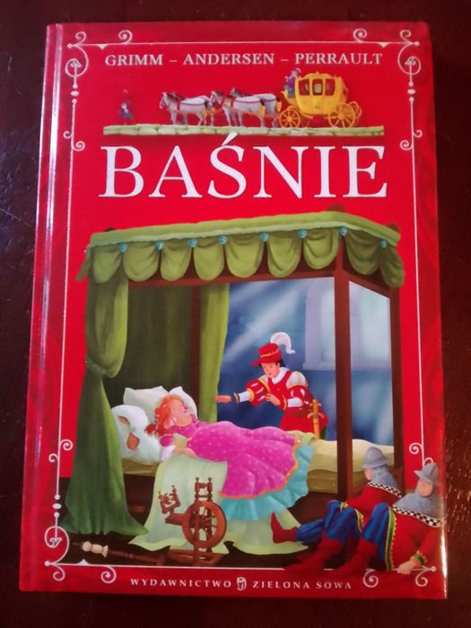 Baśnie Grimm-Andersen-Perrault