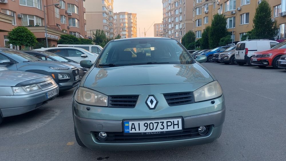 Продам рено меган
