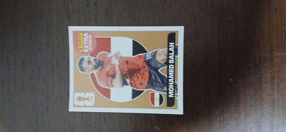 Vendo o Mohamed salah