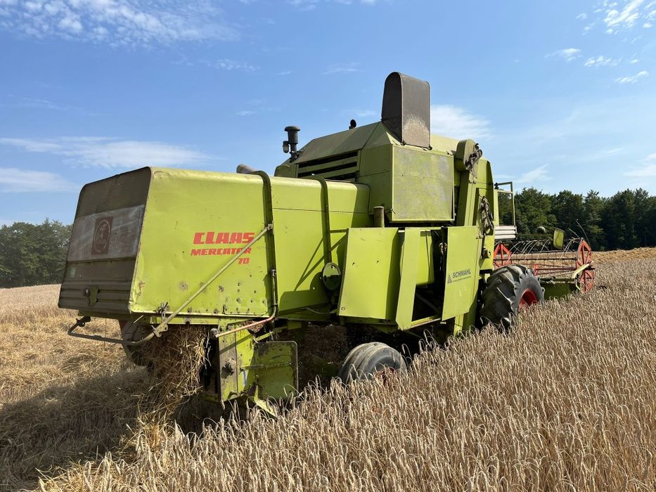 Claas Mercator 70