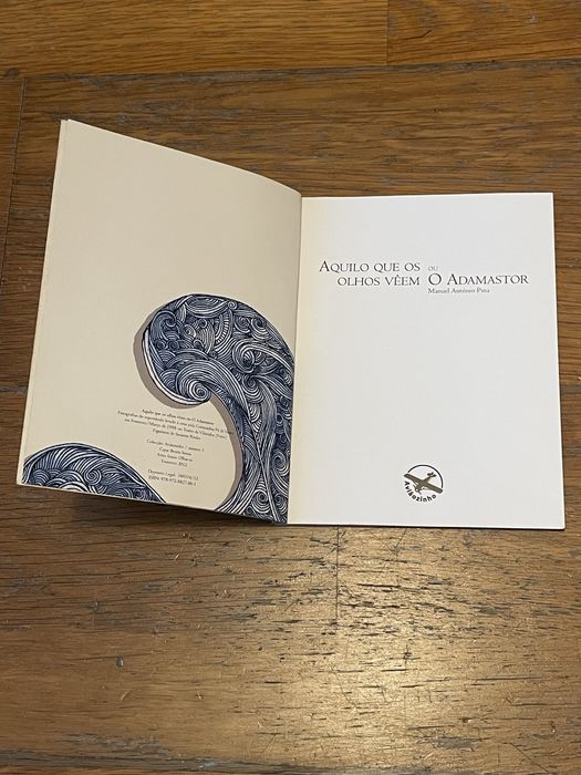 O Adamastor - Livro