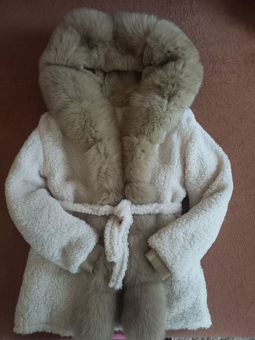 Продам парку, парка с мехом енота, парка зимняя