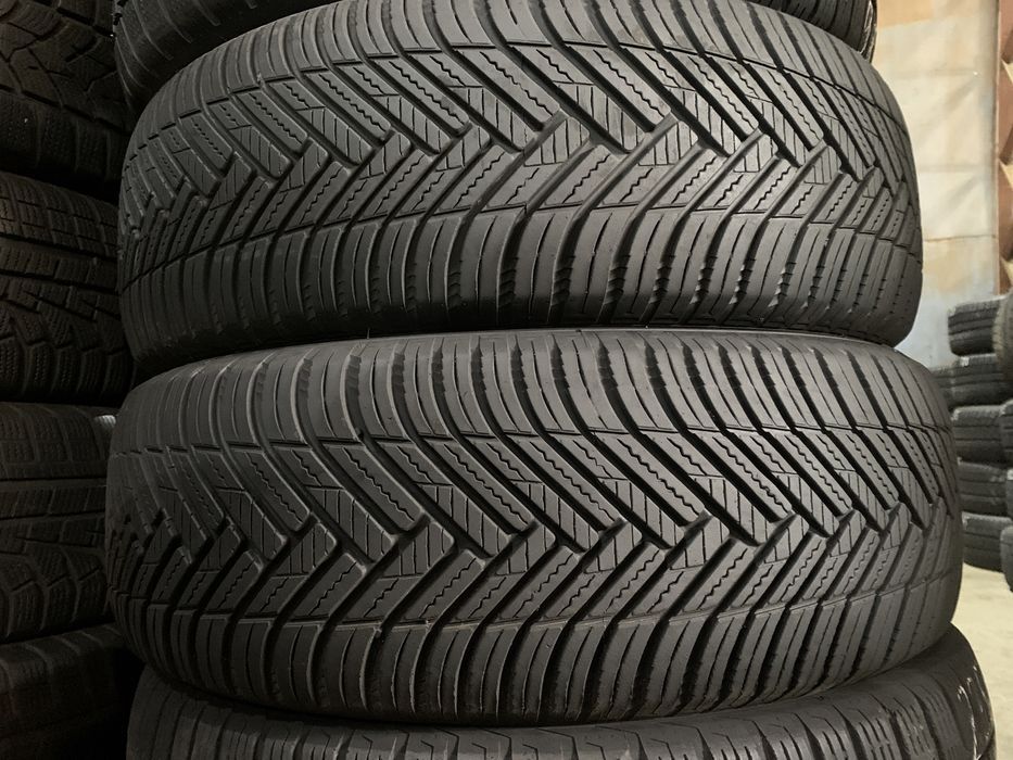Шини б/у всесезонные 205/55-17 Hankook kinergy 4s