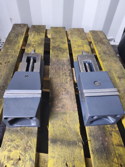 Imadło maszynowe ślusarskie warsztatowe  wiertarka frezarka