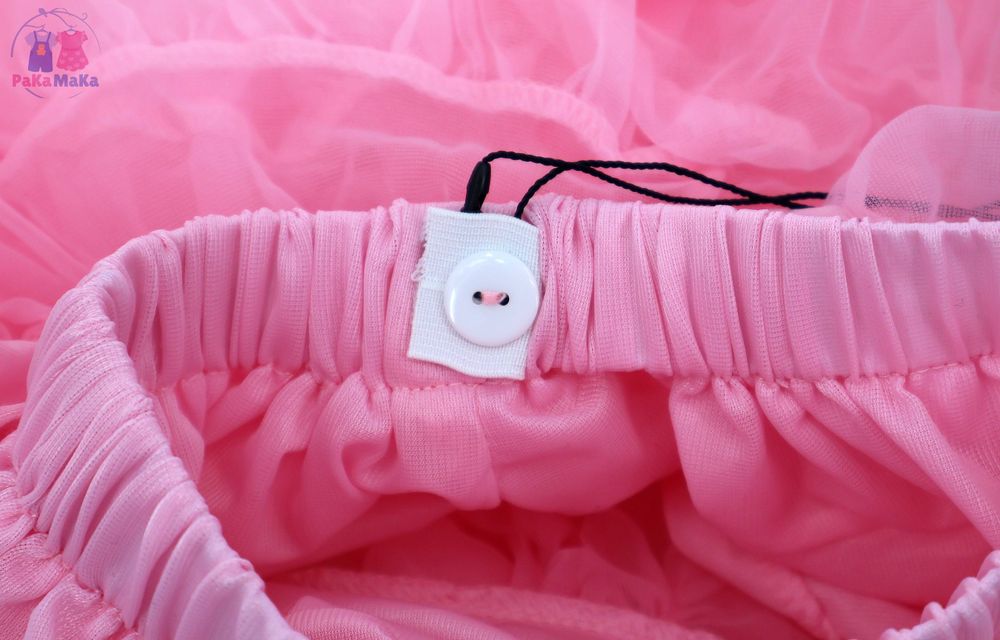 Spódniczka TUTU puszysta jasny róż rozmiar 122/128