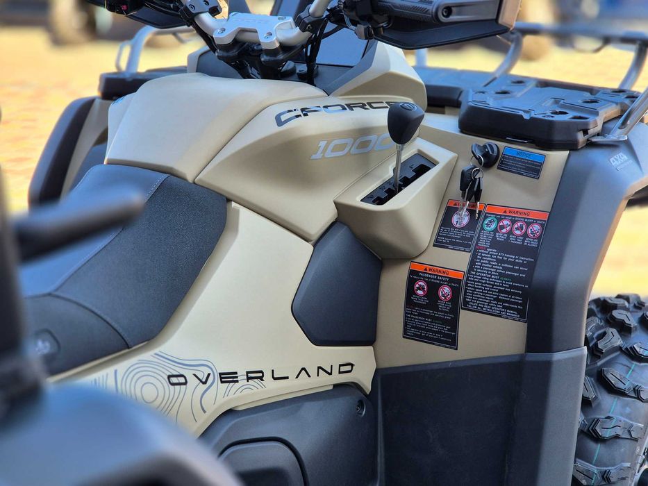 Квадроцикл CFMOTO CFORCE 1000 Overland