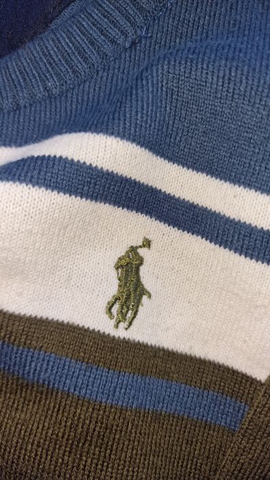 Polo Ralph Lauren sweter dziecięcy rozmiar 104-110