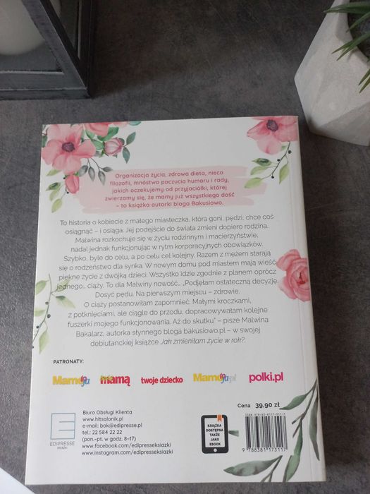 Książka Jak zmieniłam życie w rok? bakusiowo.pl