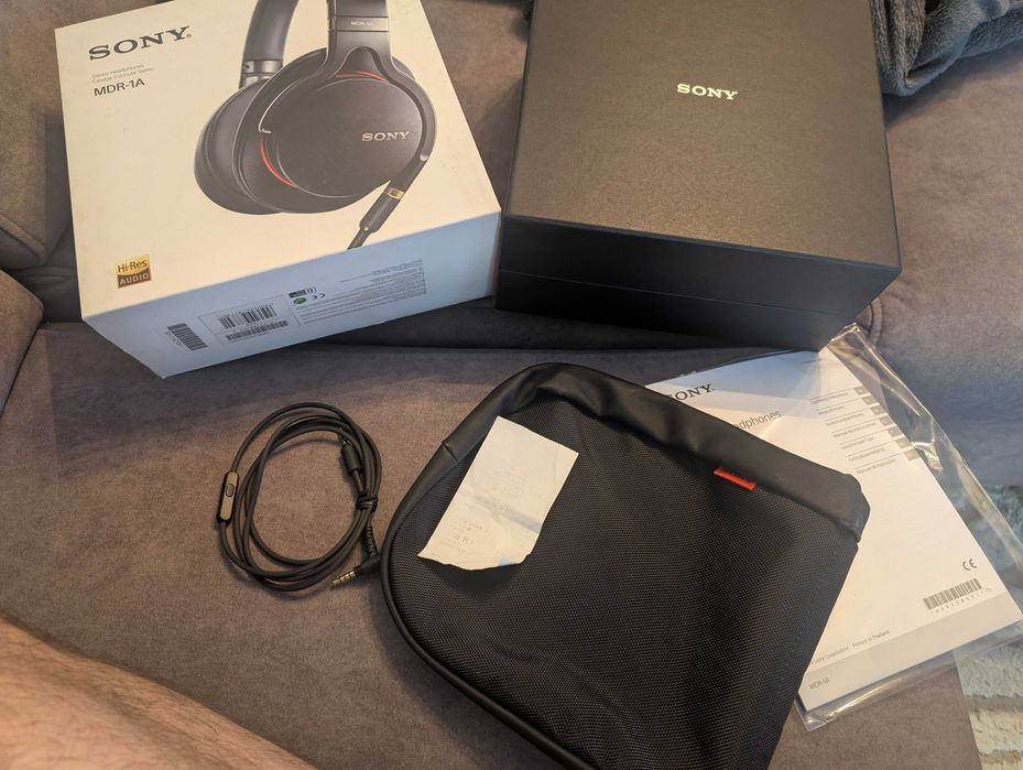 SONY MDR-1R dobry stan
