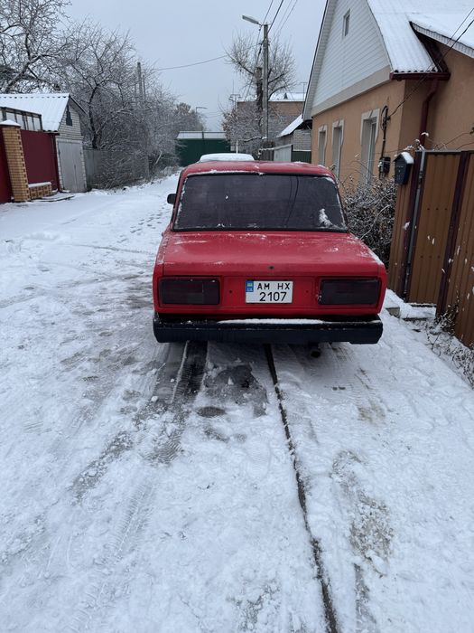 Продам боевую ВАЗ 2107