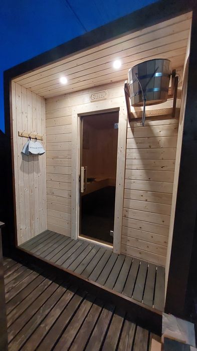 Баня. Сауна. Лазня.