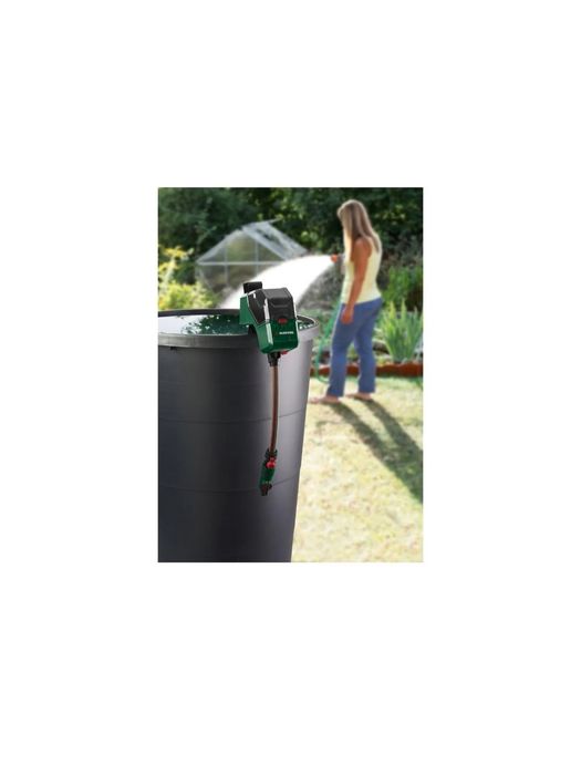 Bomba água recarregável 12V com bateria e carregador parkside