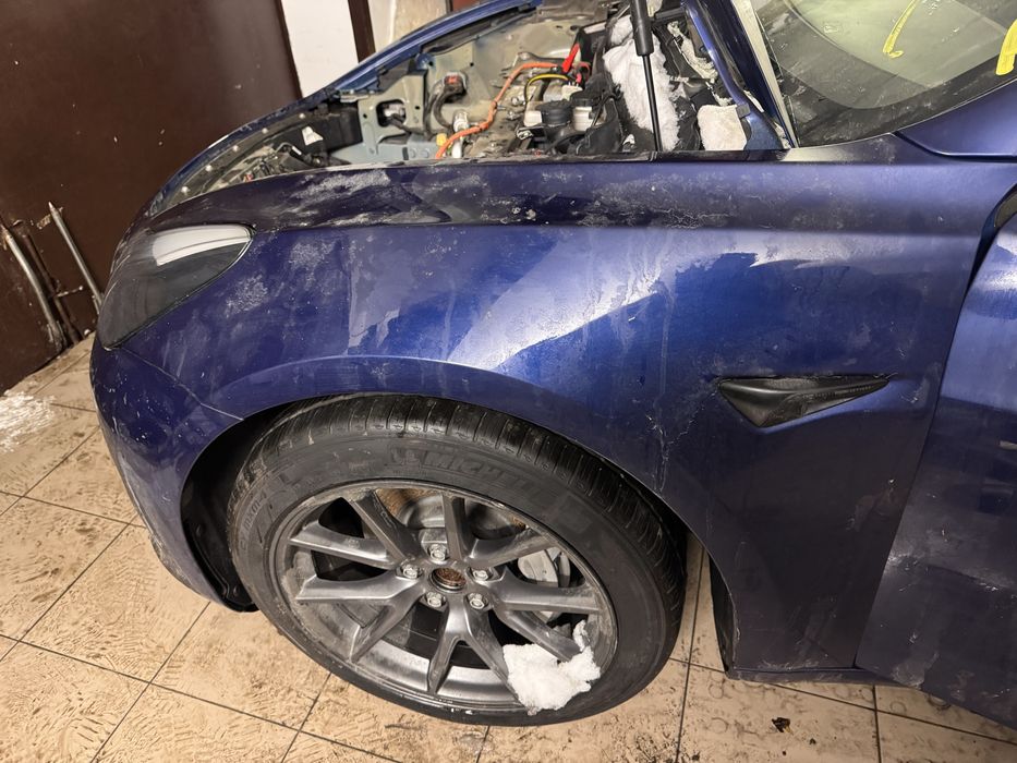 Крило PPSB ліве праве Tesla Model 3