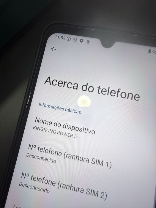 Smarphone Cubot King Kong 5 128gb