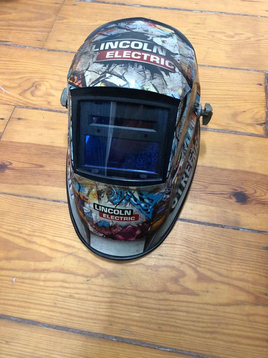 Máscara de soldadura / Capacete de solda