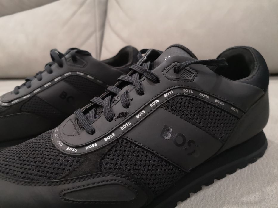 Boss ténis parkour