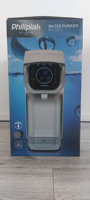 Filtr do wody, podgrzewacz Philipiak Milano PH-507i