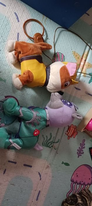 Іграшки інтерактивні щенячий патруль Еверест і Кремез