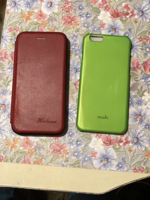 IPhon 6 чехлы чехол-книжка