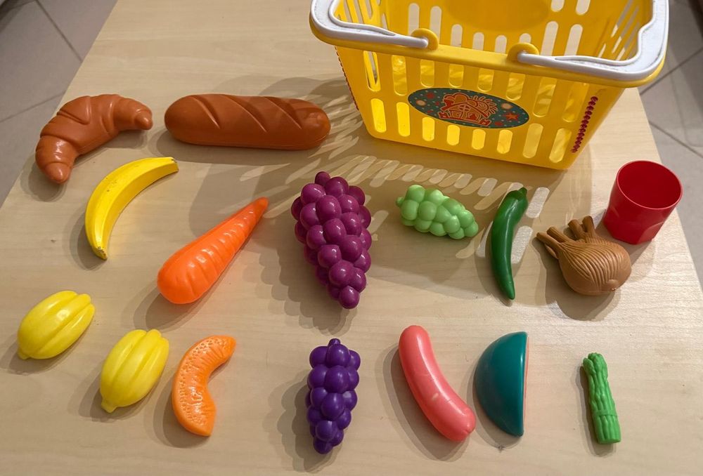 LIDL Supermarket - 35+40+15 items and 3 shopping baskets64552769169153123