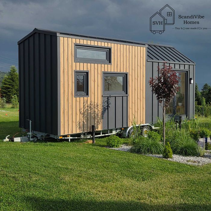 Tiny House Domek mobilny Patryk