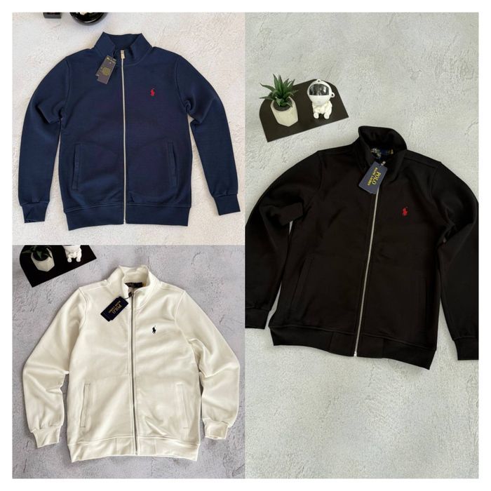 Чоловіча кофта  full zip повний  замок світшот кардиган Polo Ralph Lauren old