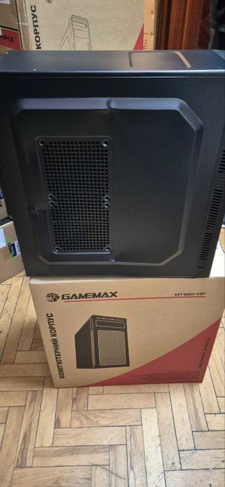 Склад комп'ютерних корпусів Gamemax! НОВІ з коробками! повний комплект!