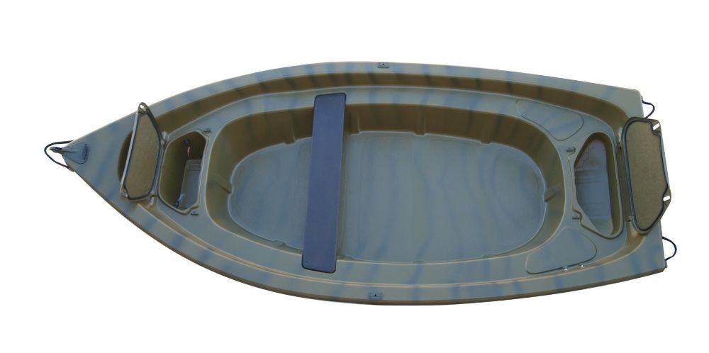 гребная стеклопластиковая лодка