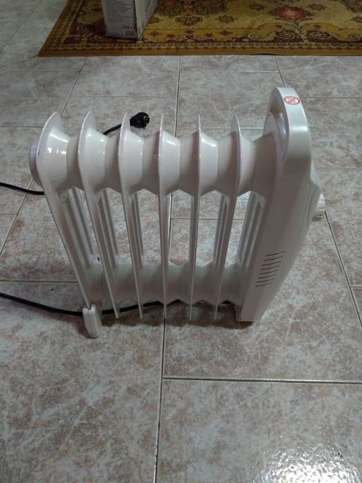 Radiador a óleo Silver Crest