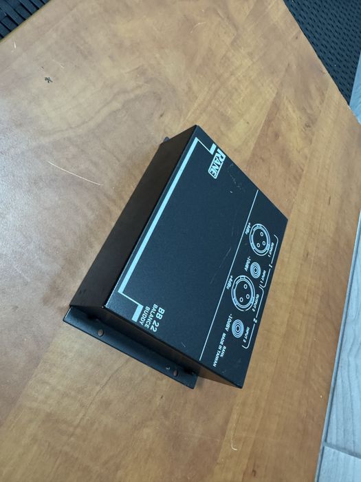 Rane bb22 konwerter xlr rca jak dibox okazja