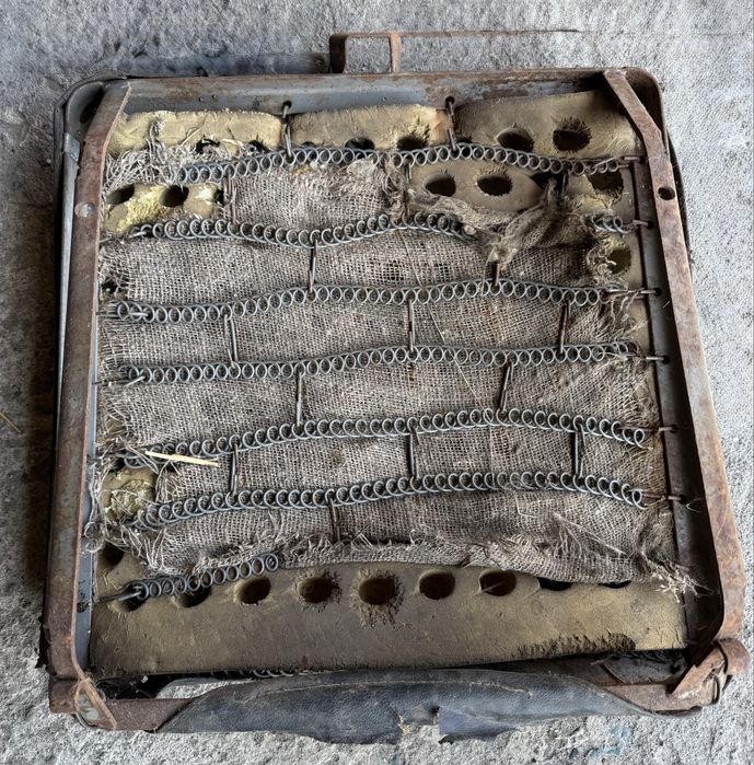 Сідушка сидіння каляски иж